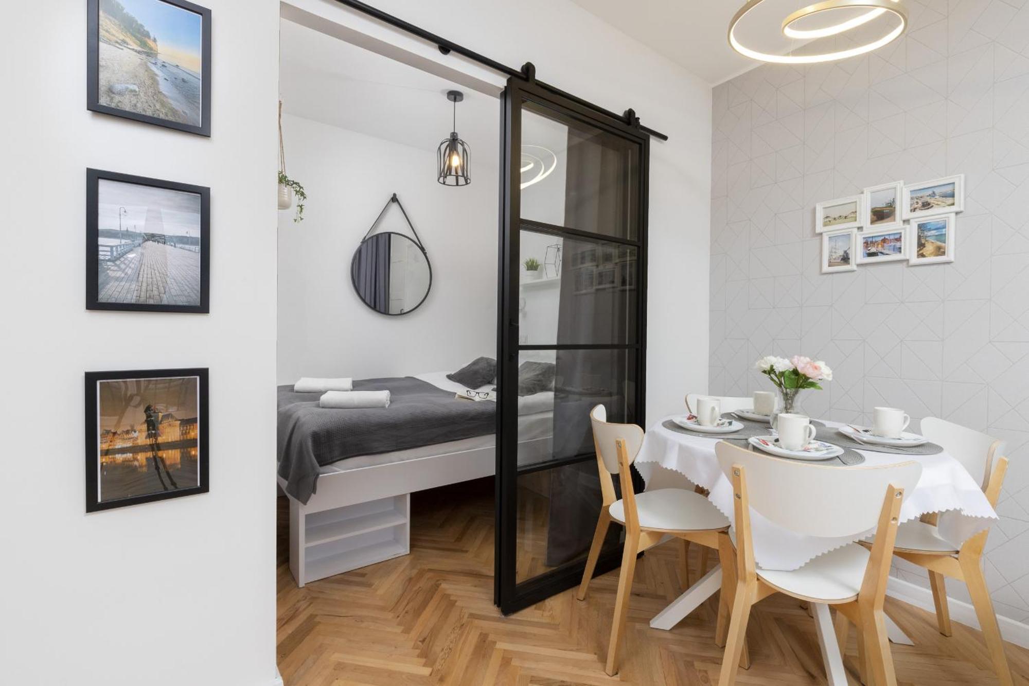 Gdynia Glowna Apartament エクステリア 写真