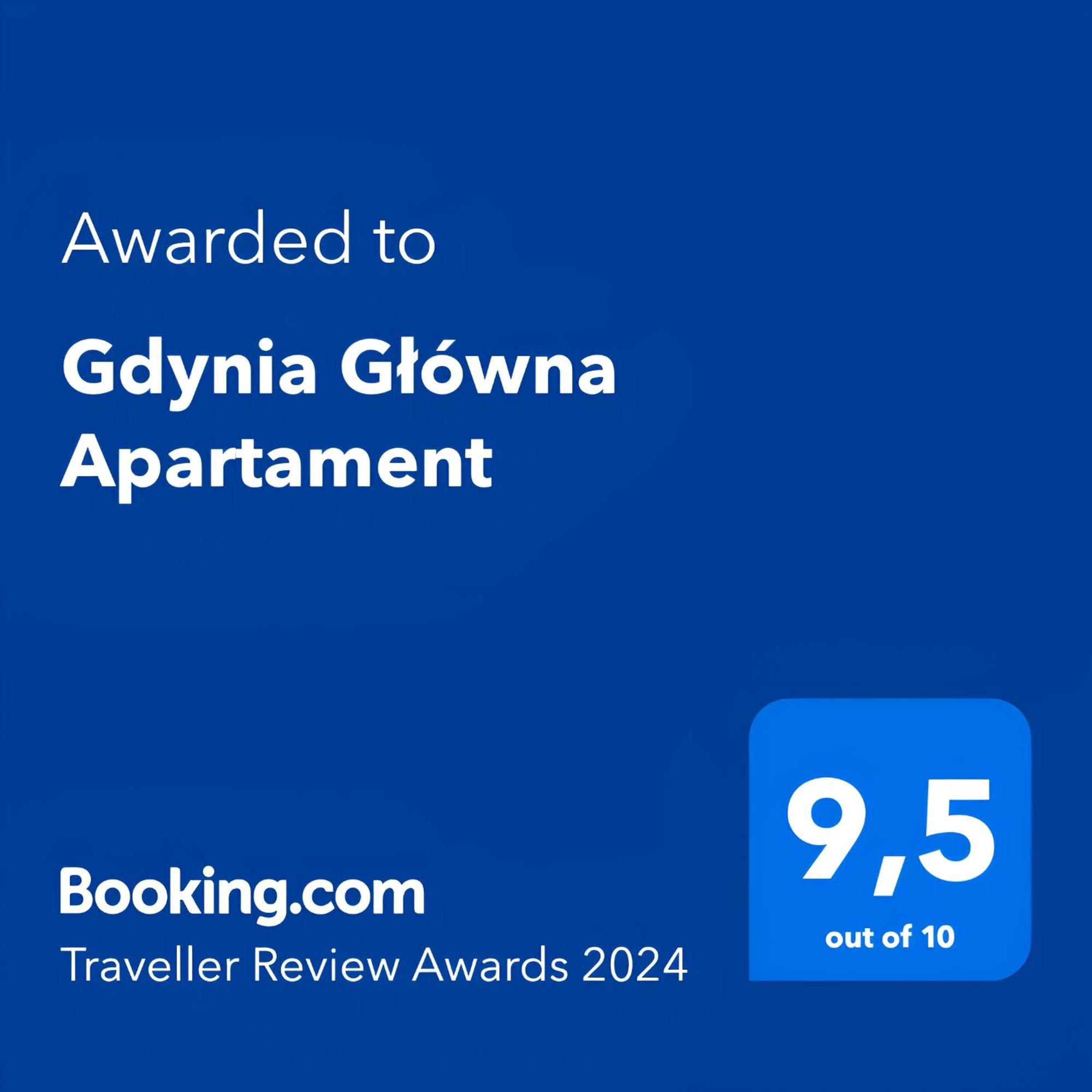 Gdynia Glowna Apartament エクステリア 写真